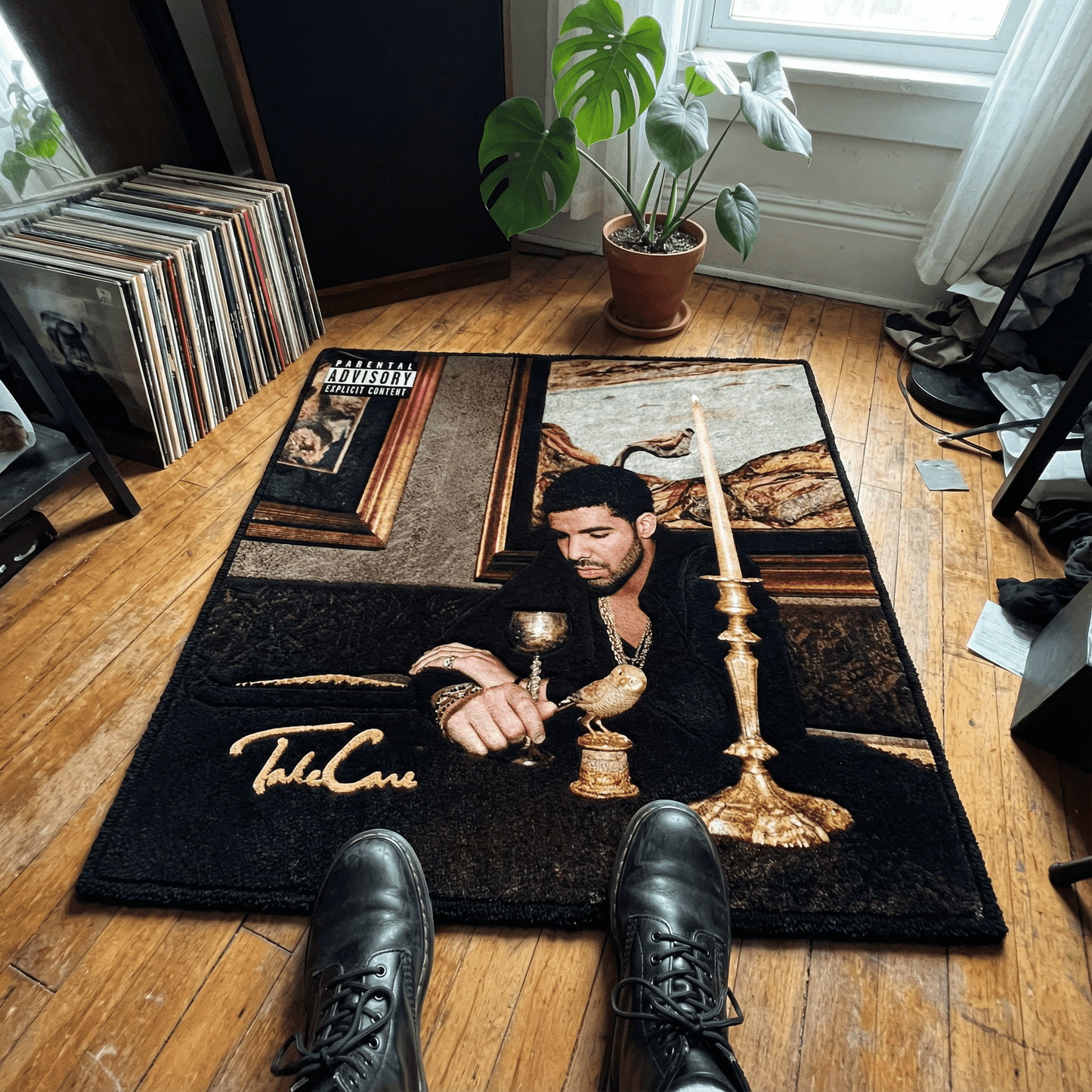 Custom Album Rug