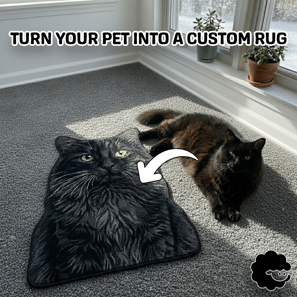Custom Cat Rug