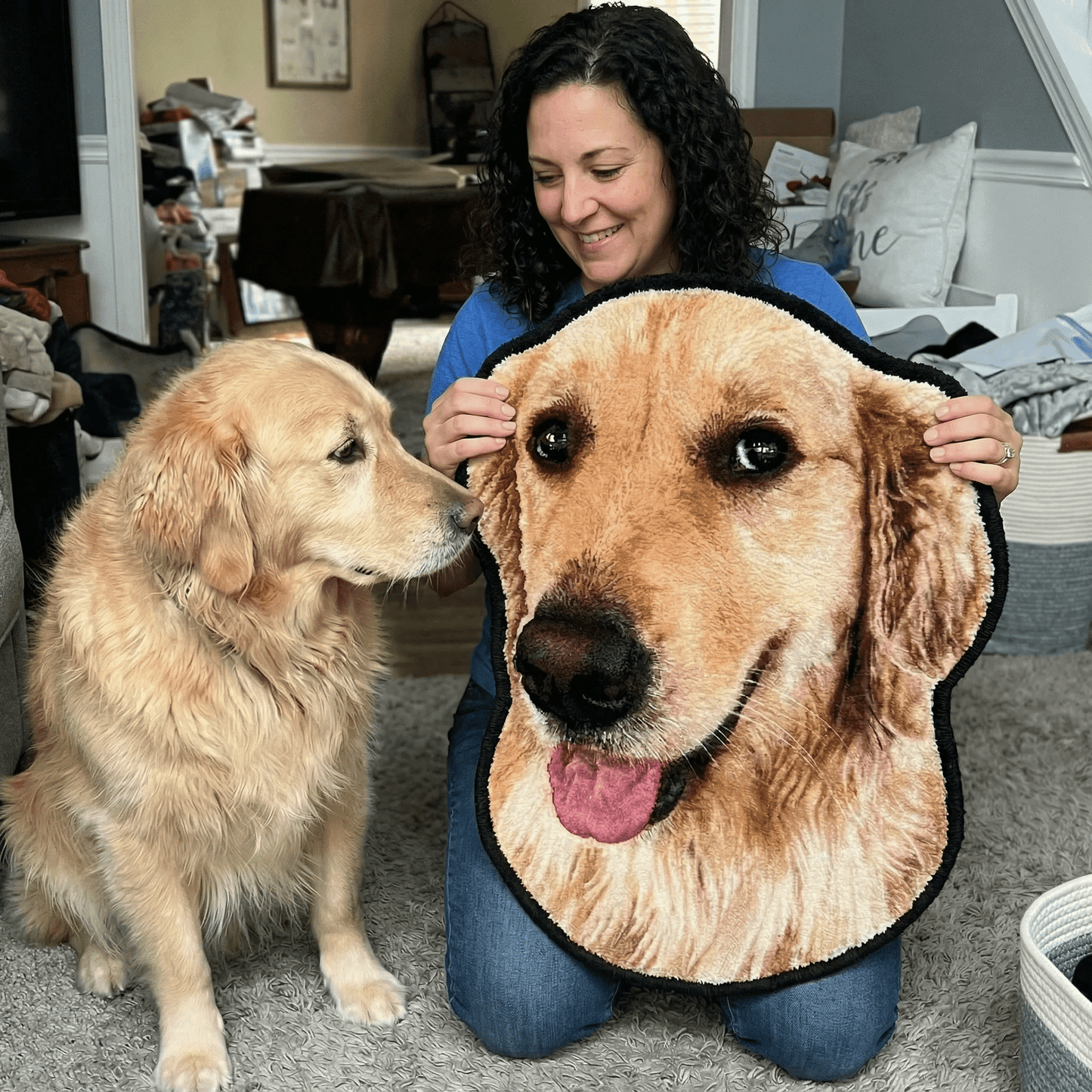 Custom Dog Rug