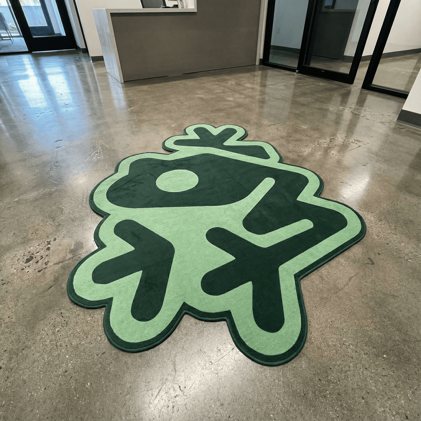 Custom Logo Rug