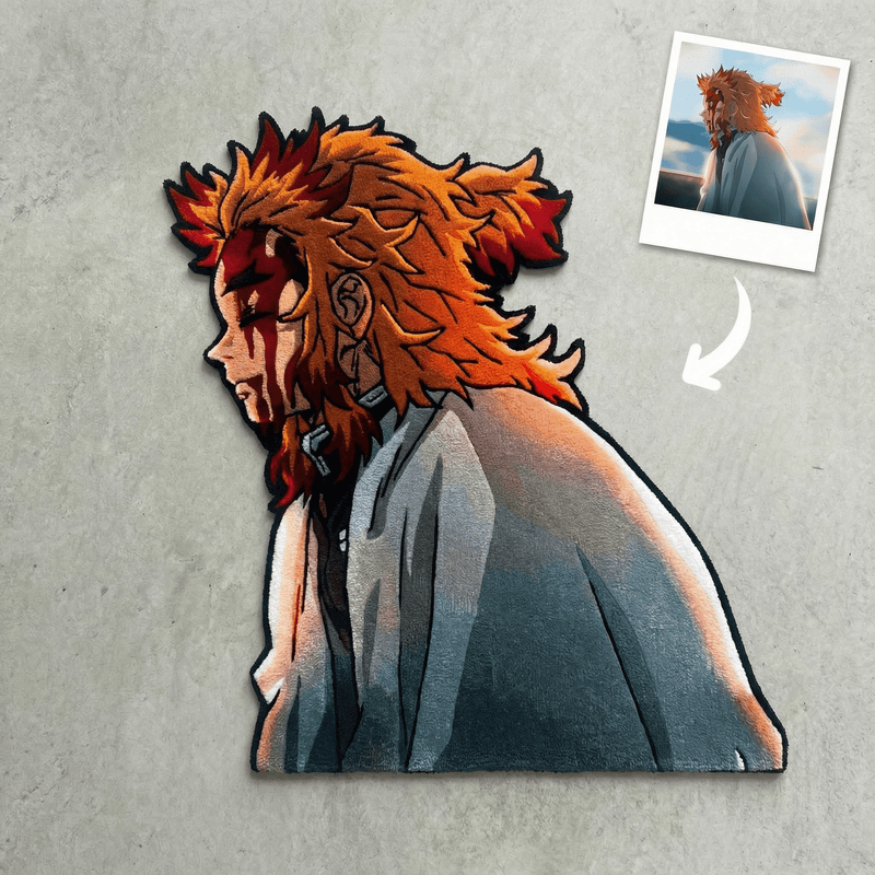 Custom Anime Rug