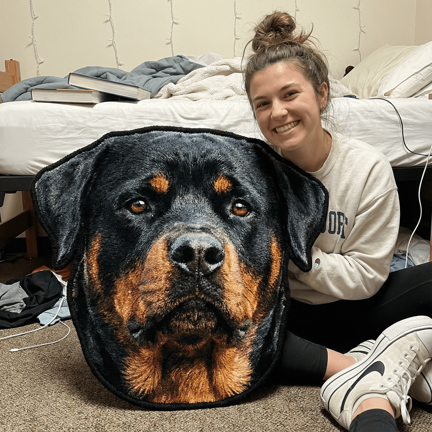Custom Dog Rug