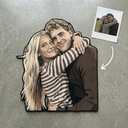 Custom Human Rug