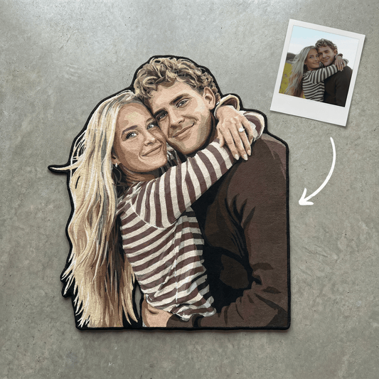 Custom Human Rug
