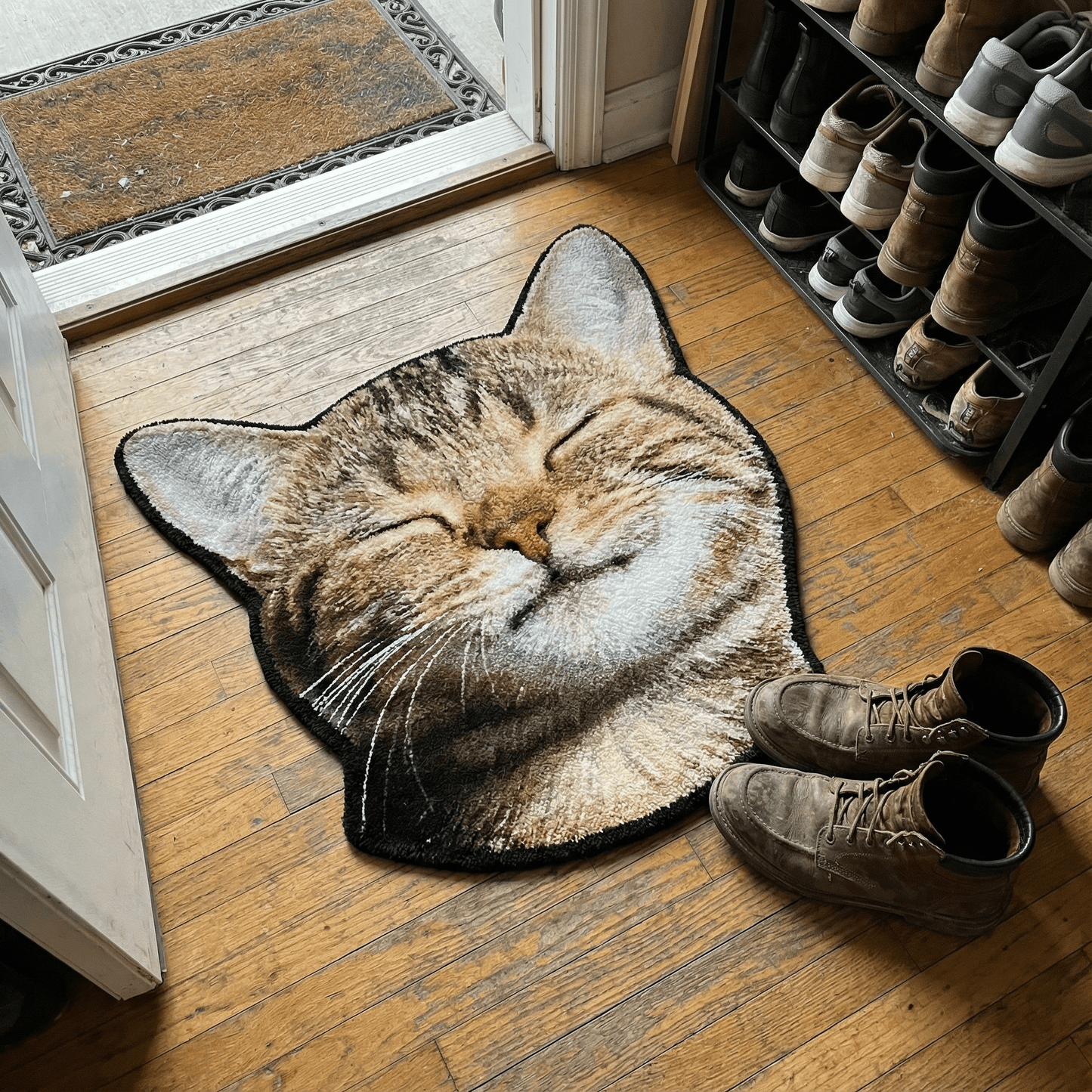 Custom Cat Rug