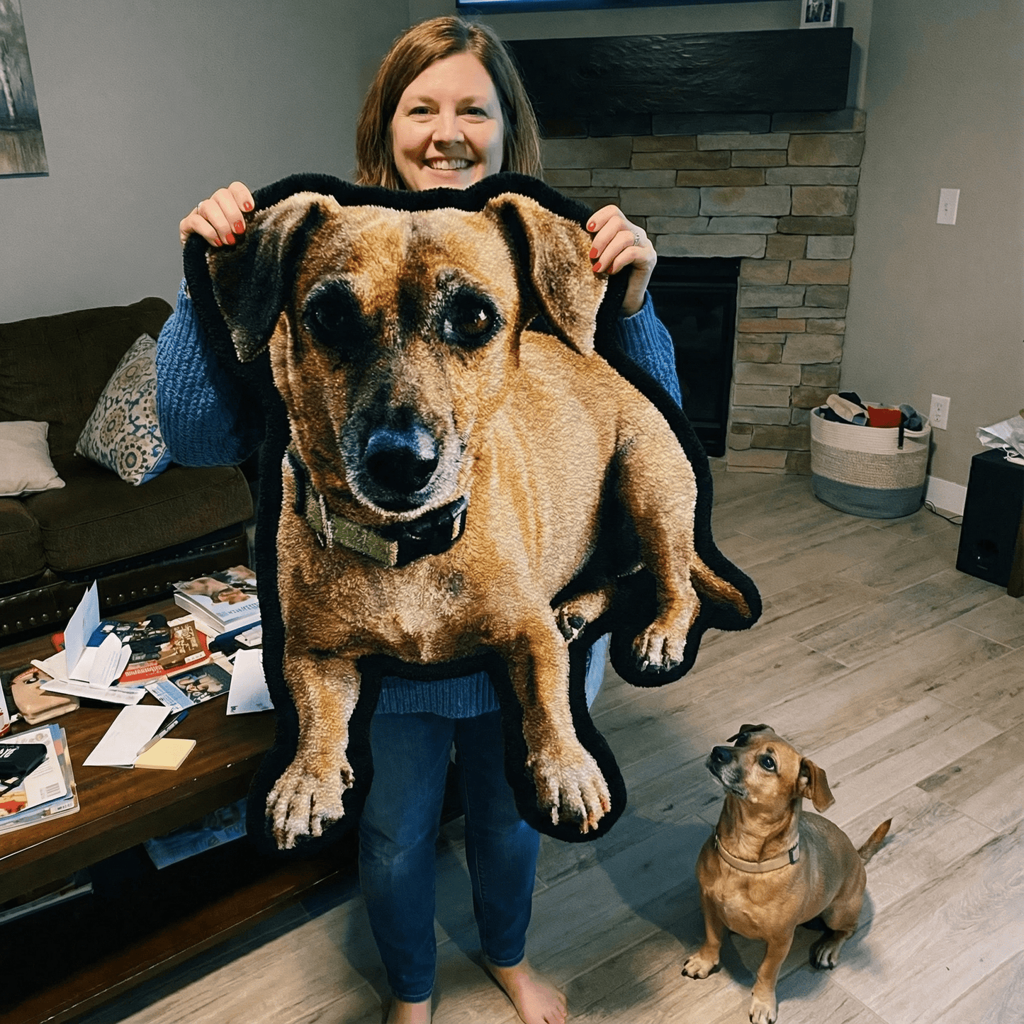 Custom Dog Rug