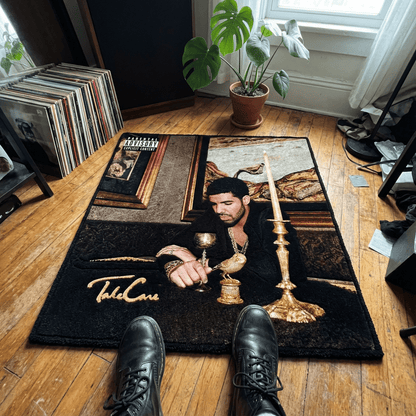 Custom Album Rug