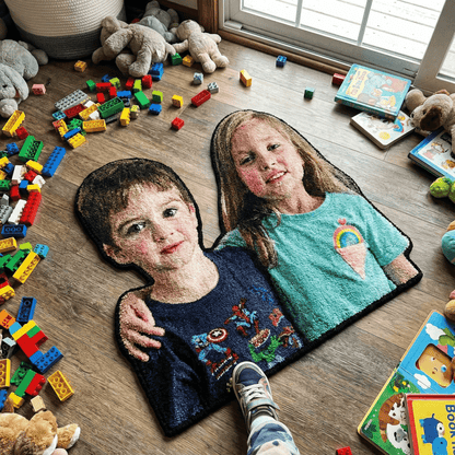 Custom Human Rug