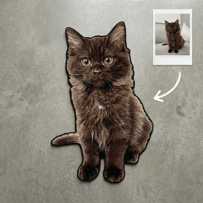 Custom Cat Rug