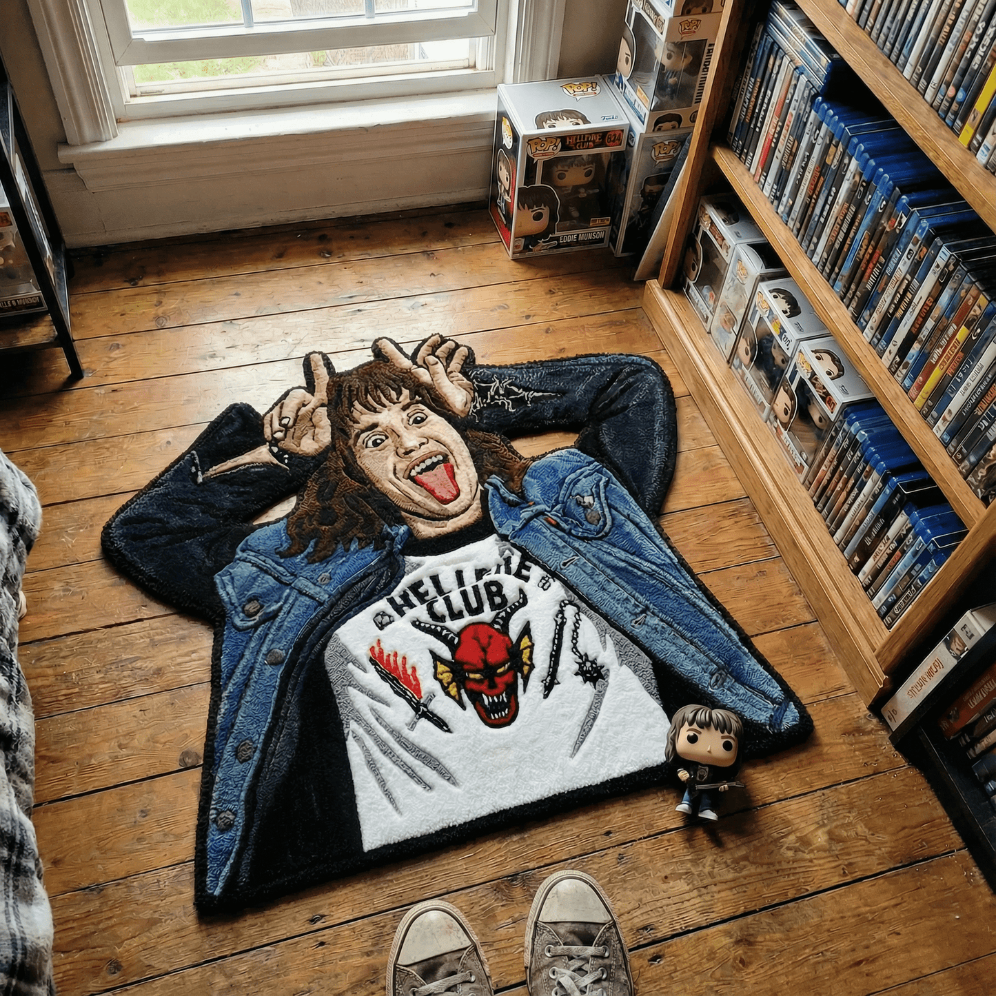 Custom TV/Movie Rug