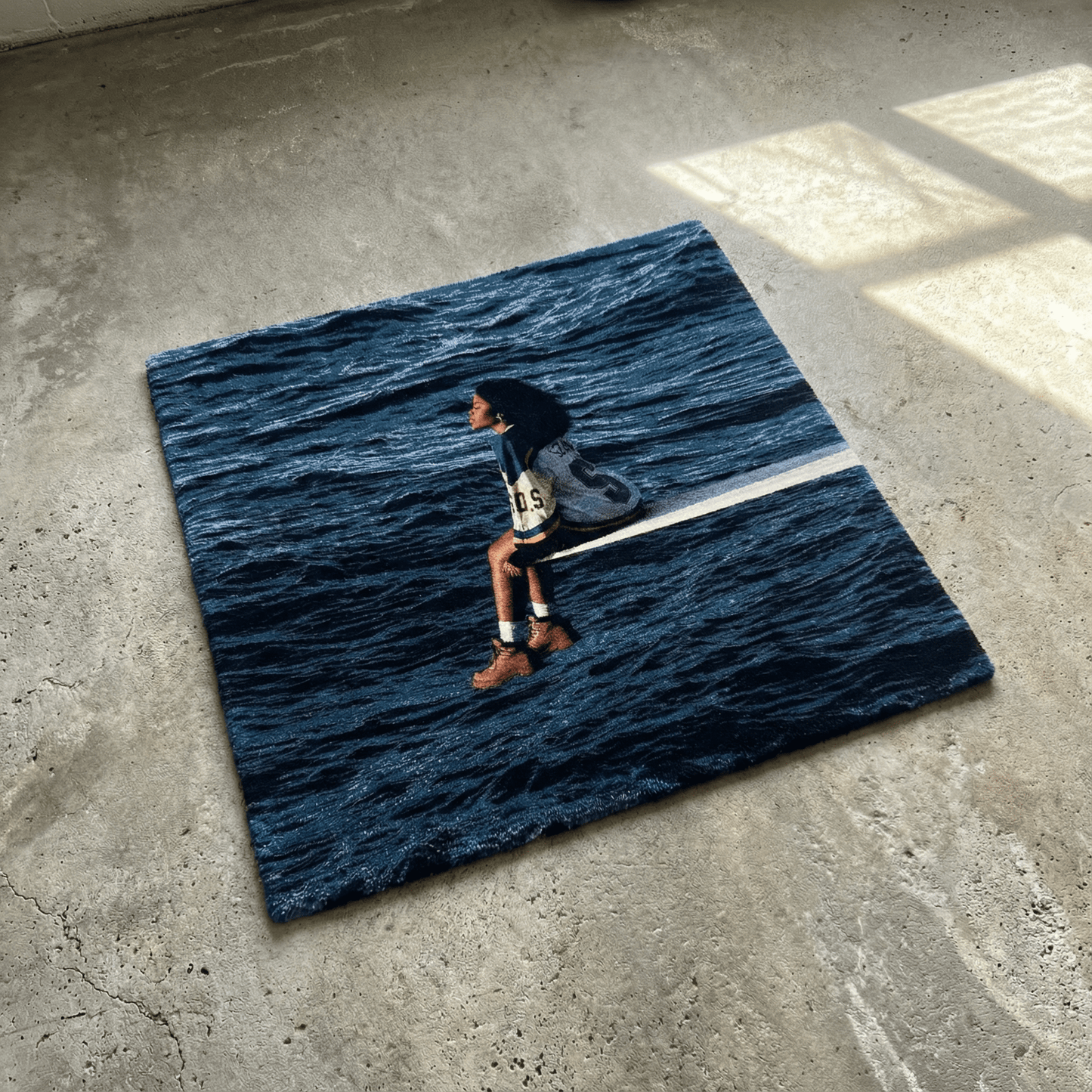 Custom Album Rug