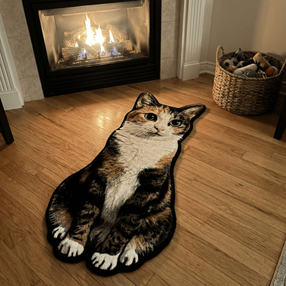Custom Cat Rug