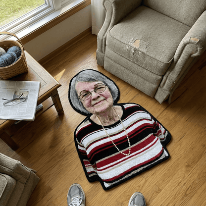 Custom Human Rug
