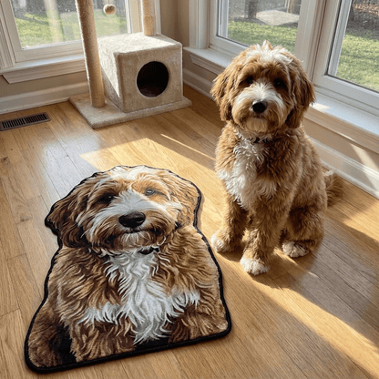 Custom Dog Rug