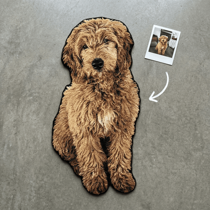 Custom Dog Rug