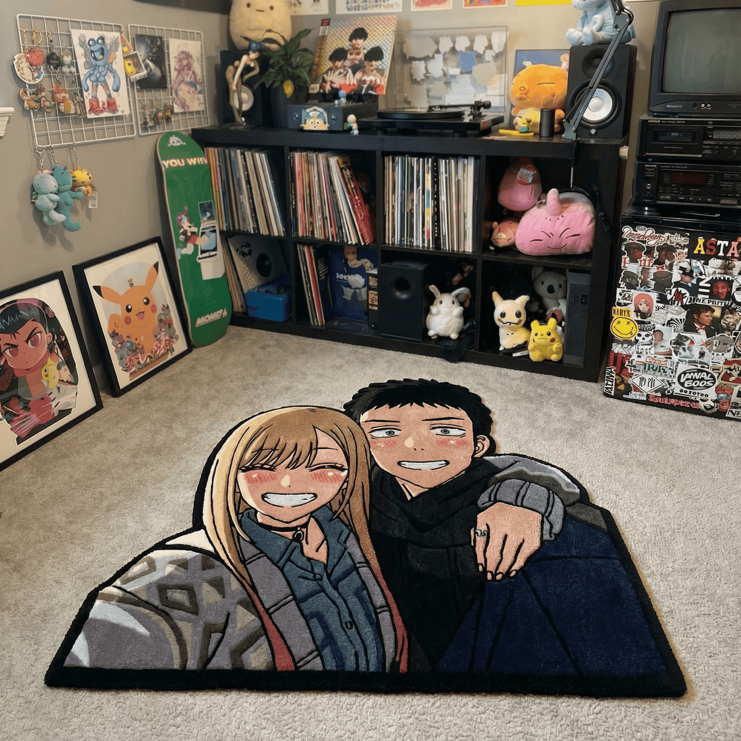 Custom Anime Rug